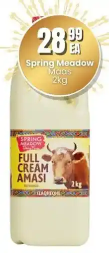 Super Save Spring Meadow Maas offer