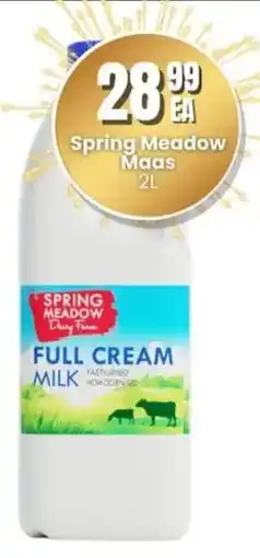 Super Save Spring Meadow Maas offer