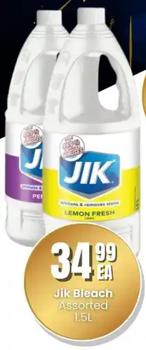 Super Save Jik Bleach Assorted offer