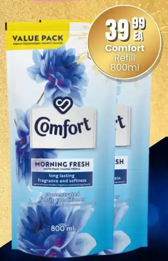 Super Save Comfort Refill offer