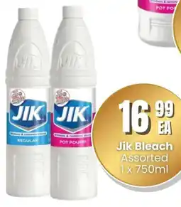 Super Save Jik Bleach Assorted offer