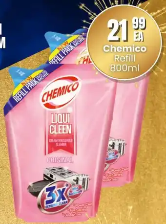 Super Save Chemico Refill offer