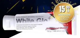 Super Save White Glo Original offer