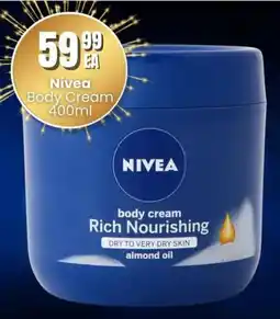 Super Save Nivea Body Cream offer