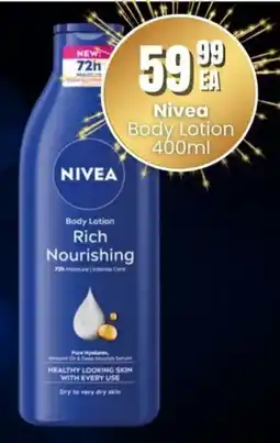 Super Save Nivea Body Lotion offer