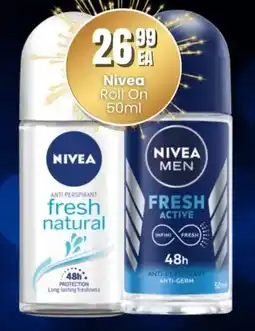 Super Save Nivea Roll On offer