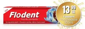 Super Save Foldent Toothpaste offer