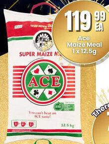 Super Save Ace Maize Meal offer