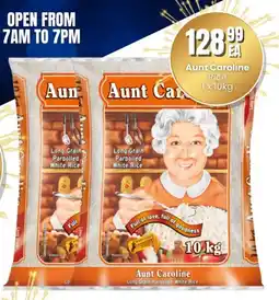 Super Save Aunt Caroline Rice offer