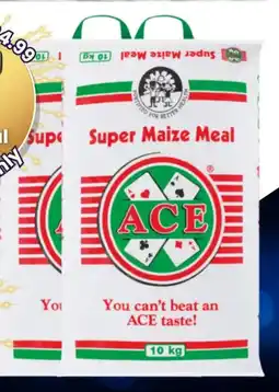 Super Save Ace Maize Meal offer