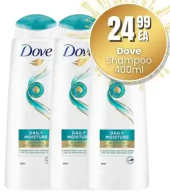 Super Save Dove Shampoo offer