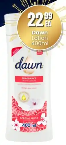 Super Save Dawn Lotion offer