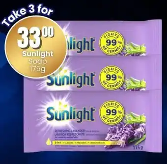 Super Save Sunlight Soap offer