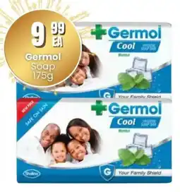 Super Save Germol Soap offer