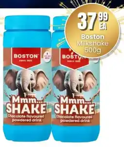 Super Save Boston Milkshake offer