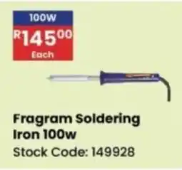 Africa Cash and Carry Fragram Soldering Iron 100w offer