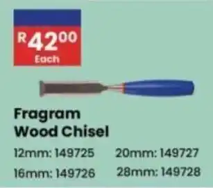 Africa Cash and Carry Fragram Wood Chisel offer