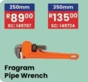 Africa Cash and Carry Fragram Pipe Wrench offer