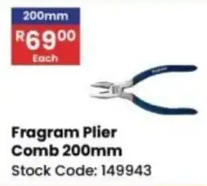 Africa Cash and Carry Fragram Plier Comb offer