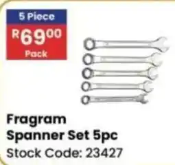 Africa Cash and Carry Fragram Spanner Set offer