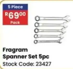 Africa Cash and Carry Fragram Spanner Set offer