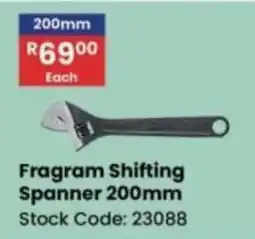 Africa Cash and Carry Fragram Shifting Spanner offer
