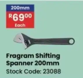 Africa Cash and Carry Fragram Shifting Spanner offer