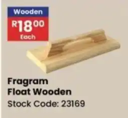 Africa Cash and Carry Fragram Float Wooden offer