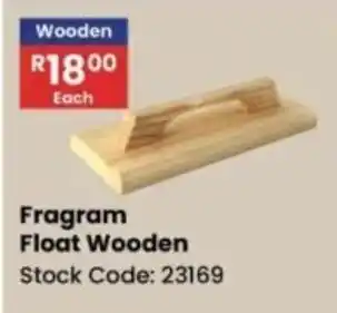 Africa Cash and Carry Fragram Float Wooden offer