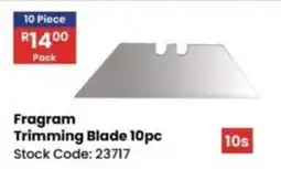Africa Cash and Carry Fragram Trimming Blade offer