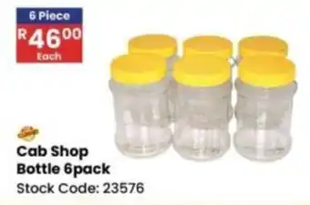 Africa Cash and Carry Cab Shop Bottle offer