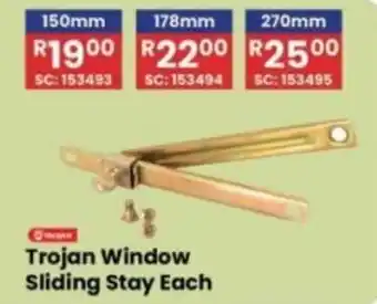 Africa Cash and Carry Trojan Window Sliding Stay offer