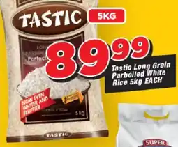 OK Grocer Tastic Long Grain Parboiled White Rice offer