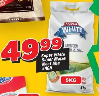 OK Grocer Super White Super Maize Meal offer