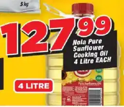 OK Grocer Nola Pure Sunflower Cooking Oil offer
