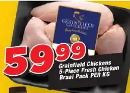 OK Grocer Grainfield Chickens Fresh Chicken Braai Pack offer