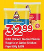 OK Grocer Goldi Chicken Frozen Chicken Nuggets or Jumbo Chicken Pops offer