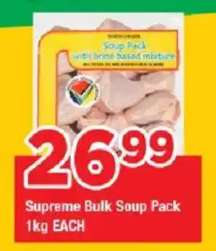 OK Grocer Supreme Bulk Soup Pack offer