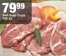 OK Grocer Pork Braai Chops offer