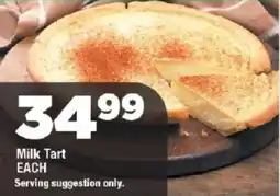 OK Grocer Milk Tart offer