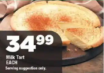 OK Grocer Milk Tart offer
