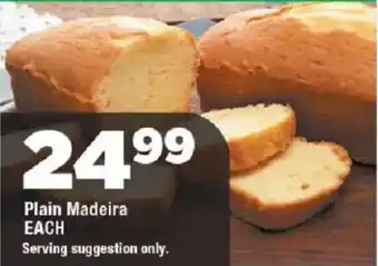 OK Grocer Plain Madeira offer