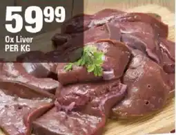 OK Grocer Ox Liver offer