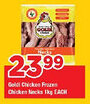 OK Grocer Goldi Chicken Frozen Chicken Necks offer