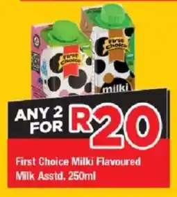 OK Grocer First Choice Milki Flavoured Milk Asstd. offer