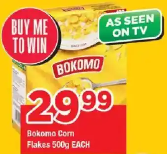 OK Grocer Bokomo Corn Flakes offer