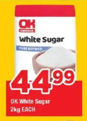 OK Grocer OK White Sugar offer