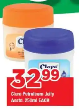 OK Grocer Clere Petroleum Jelly Asstd. offer