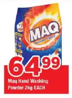 OK Grocer Maq Hand Washing Powder offer