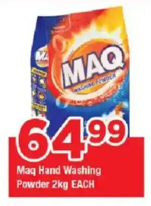 OK Grocer Maq Hand Washing Powder offer